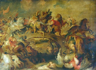 Battle of The Amazons by Peter Paul Rubens